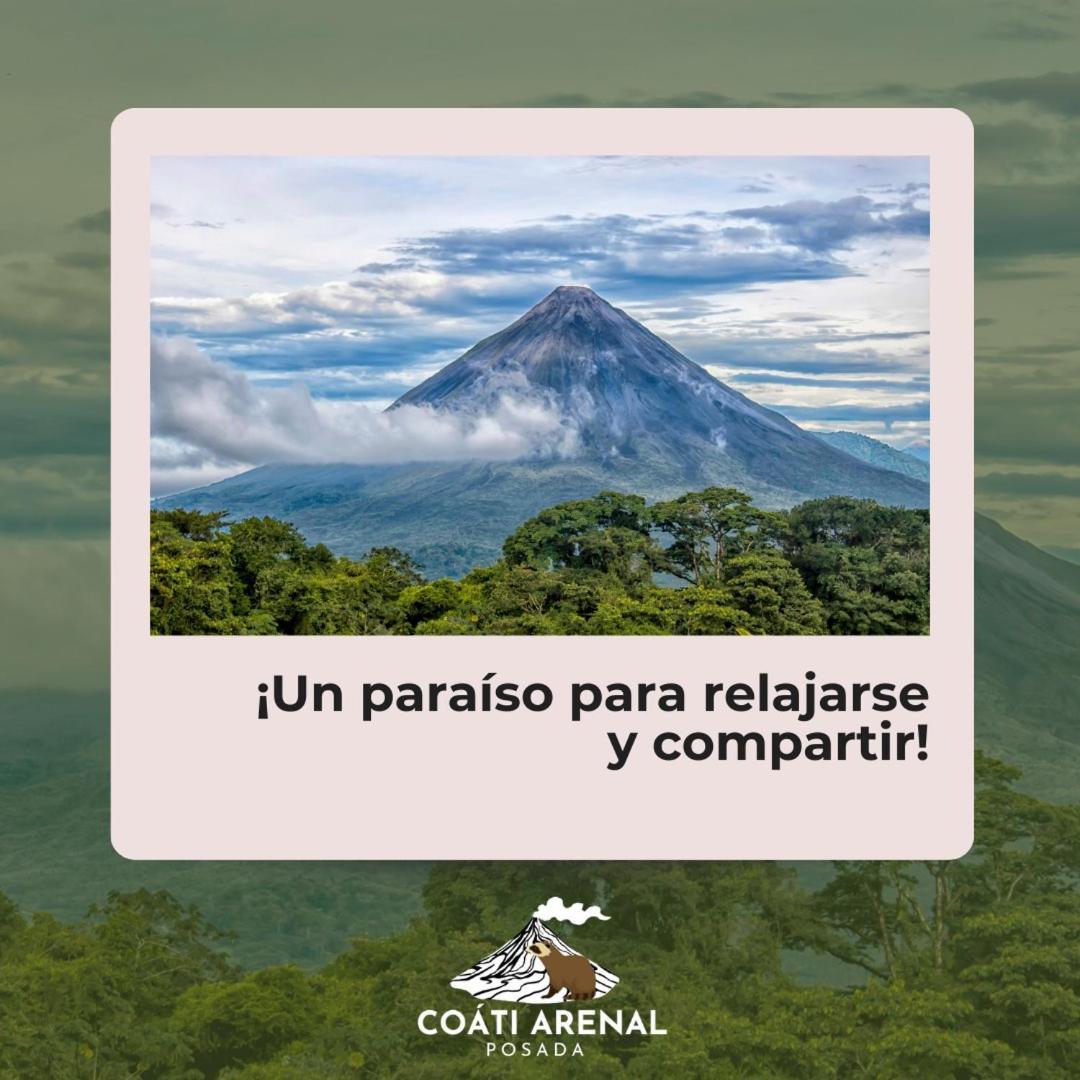 Coati Del Arenal Posada La Fortuna Kültér fotó