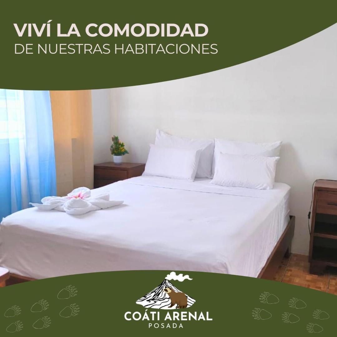Coati Del Arenal Posada La Fortuna Kültér fotó