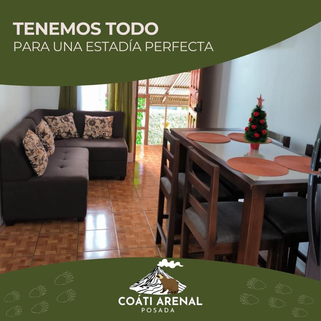 Coati Del Arenal Posada La Fortuna Kültér fotó