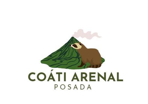 Coati Del Arenal Posada La Fortuna Kültér fotó